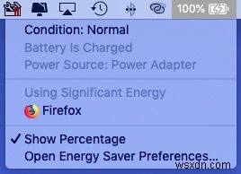 How to save MacBook battery life