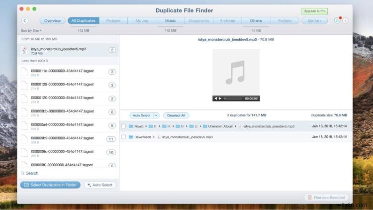 How to find & delete duplicate files on Mac