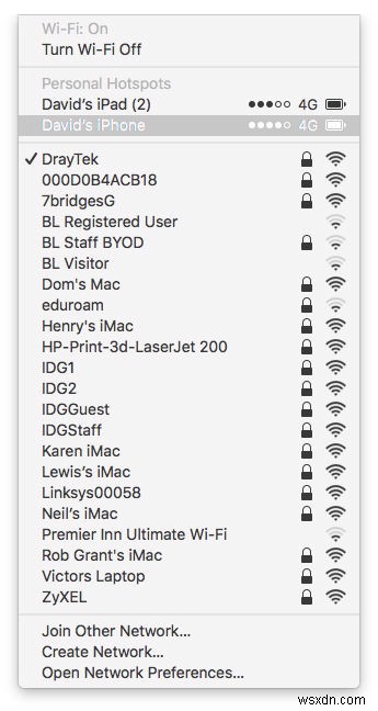 How to set up an iPhone hotspot