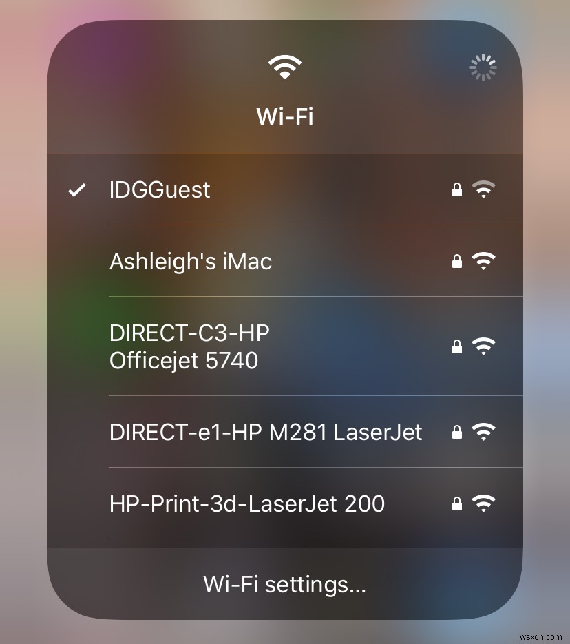 How to set up an iPhone hotspot