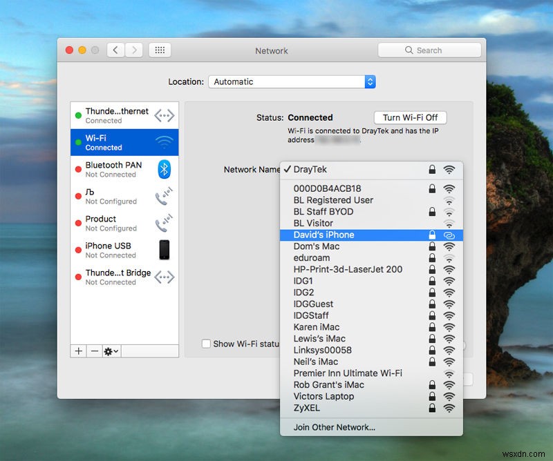 How to set up an iPhone hotspot