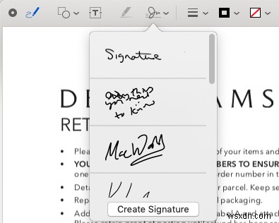 How to edit a PDF on Mac