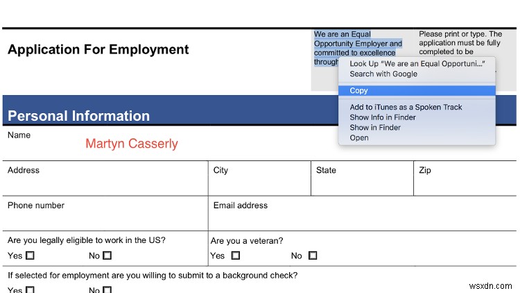 How to edit a PDF on Mac