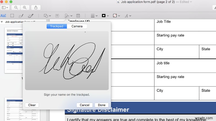 How to edit a PDF on Mac
