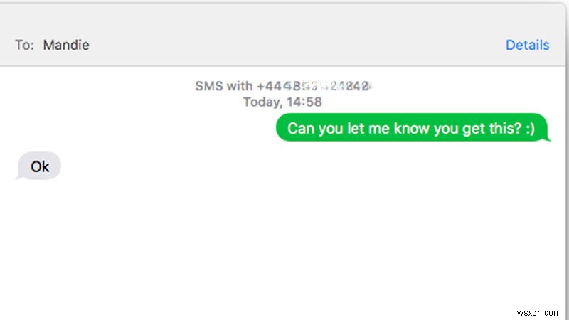 How to get text messages on your Mac