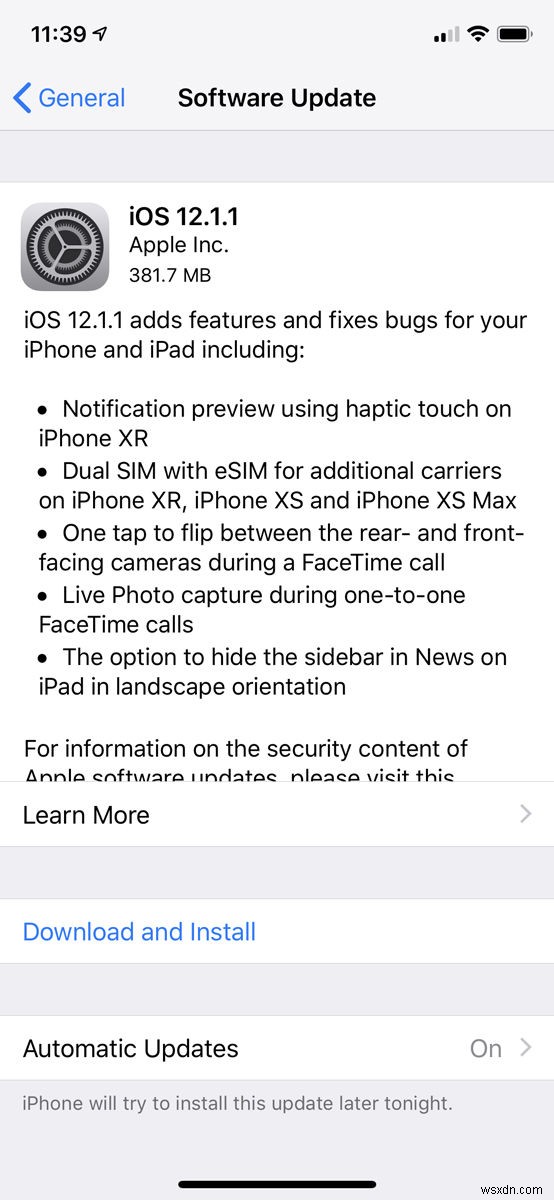 How to set up iCloud