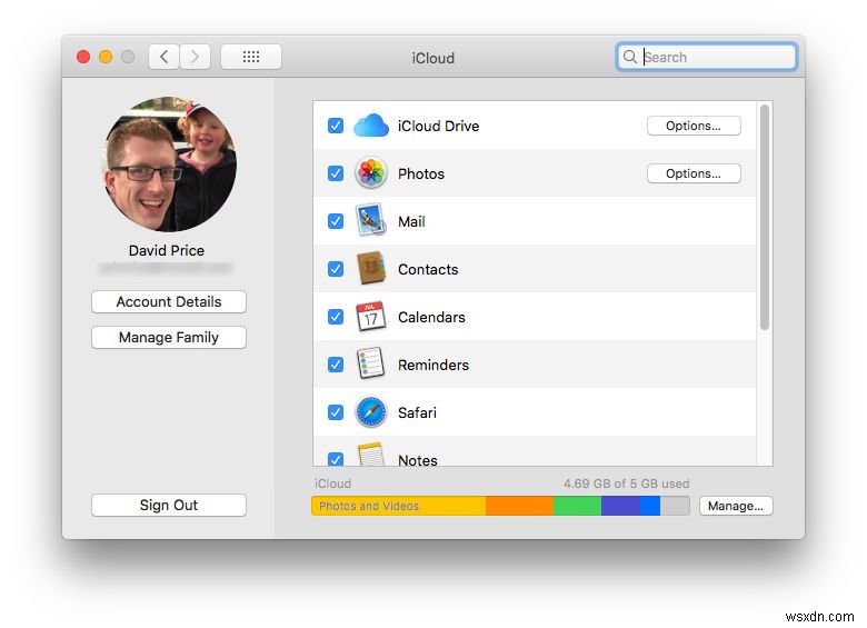 How to set up iCloud