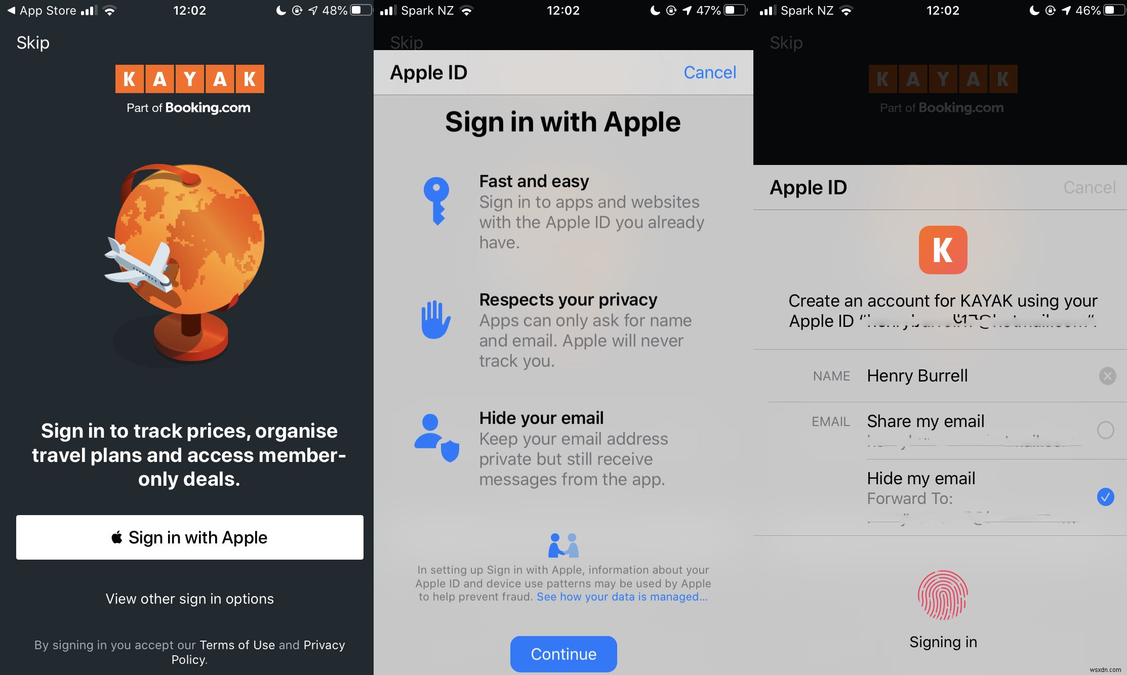 How to use Sign in with Apple