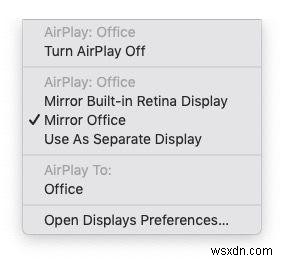 How to connect a Mac to a TV