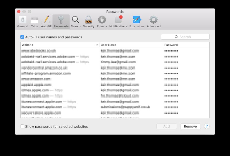 How to clear Safaris cache and cookies on Mac