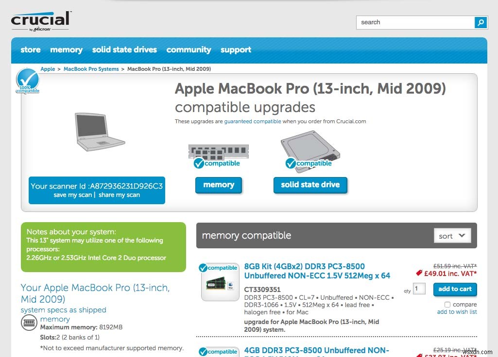 How to upgrade a Mac