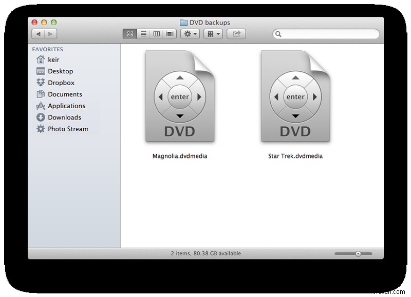 How to rip a DVD or Blu-ray Disc to Mac