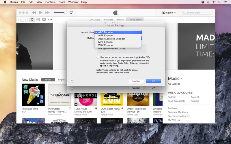 How to play high-res audio on iPhone