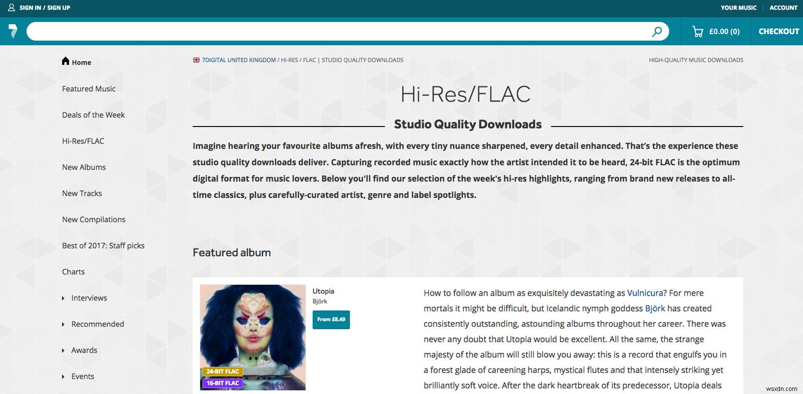 How to play high-res audio on iPhone