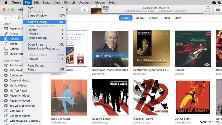 How to play high-res audio on iPhone