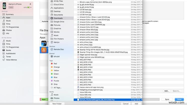 How to play high-res audio on iPhone