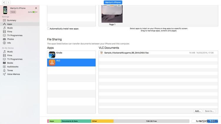 How to play high-res audio on iPhone