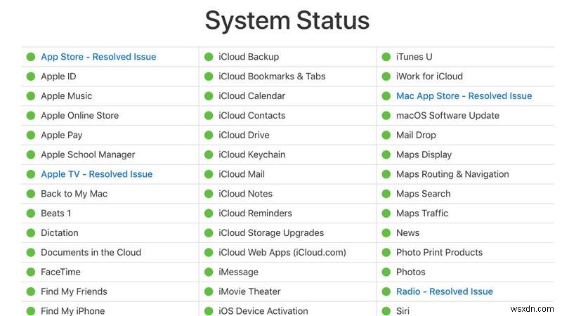 Is the App Store down?