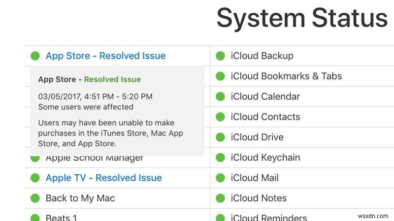 Is the App Store down?