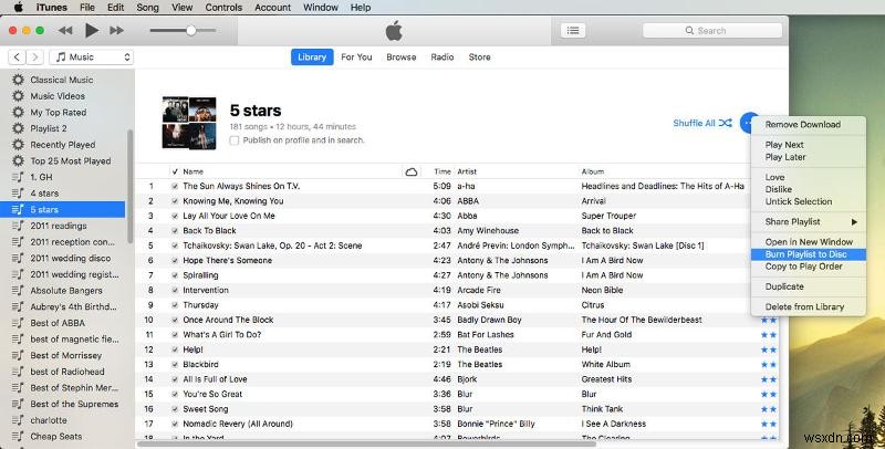 How to burn a CD, DVD or Blu-ray on a Mac
