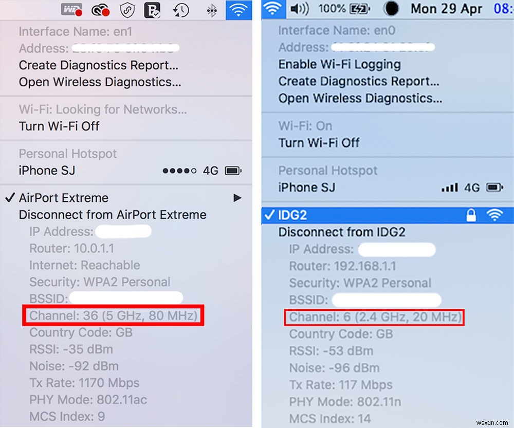 How to tell if your Mac Wi-Fi is 2.4GHz or 5GHz