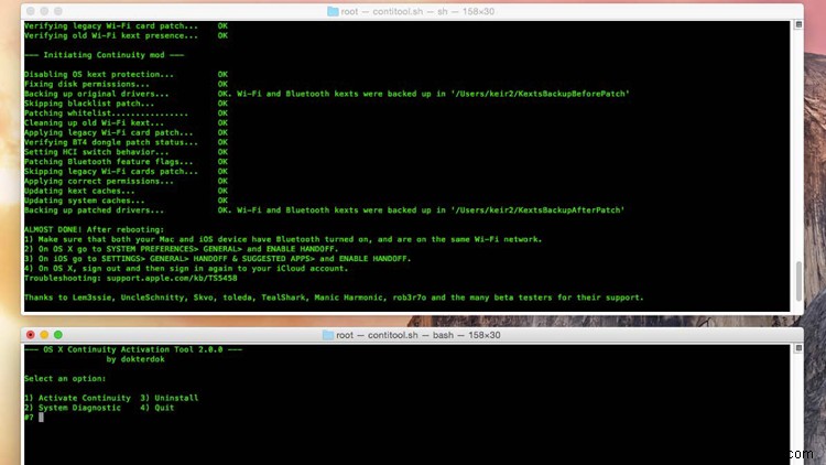 How to get Continuity on an unsupported Mac