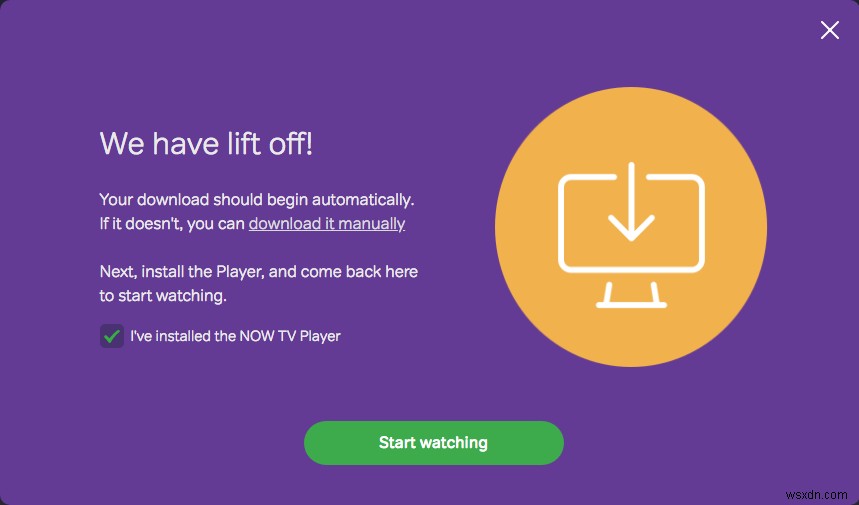 How to watch Now TV on a Mac