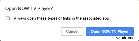 How to watch Now TV on a Mac