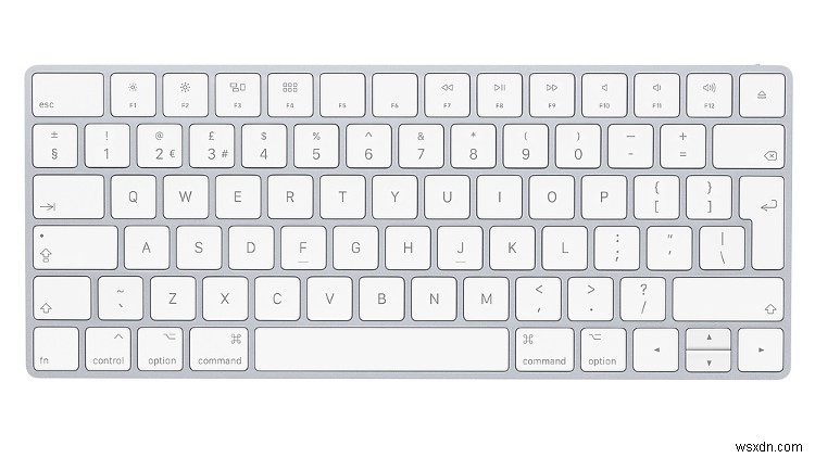 How to use a Mac keyboard with a Windows PC