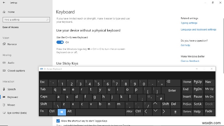 How to use a Mac keyboard with a Windows PC