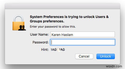 How to recover a forgotten Mac password