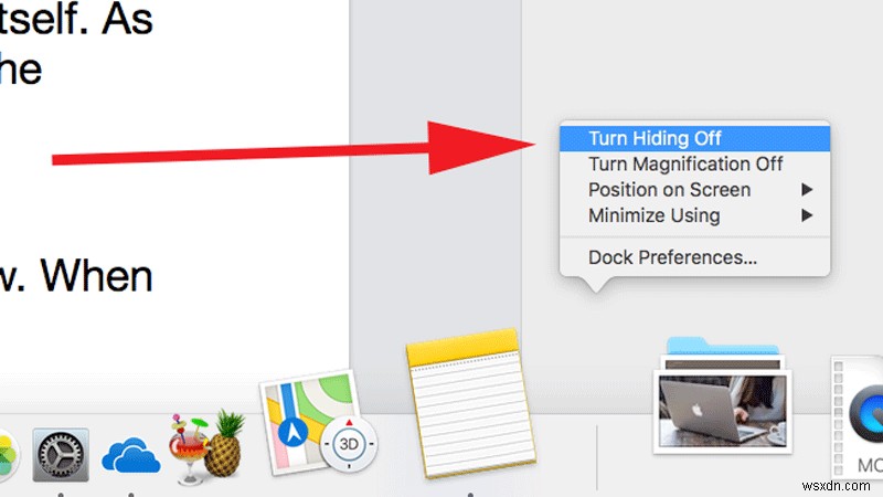 How to fix a disappearing Dock on Mac