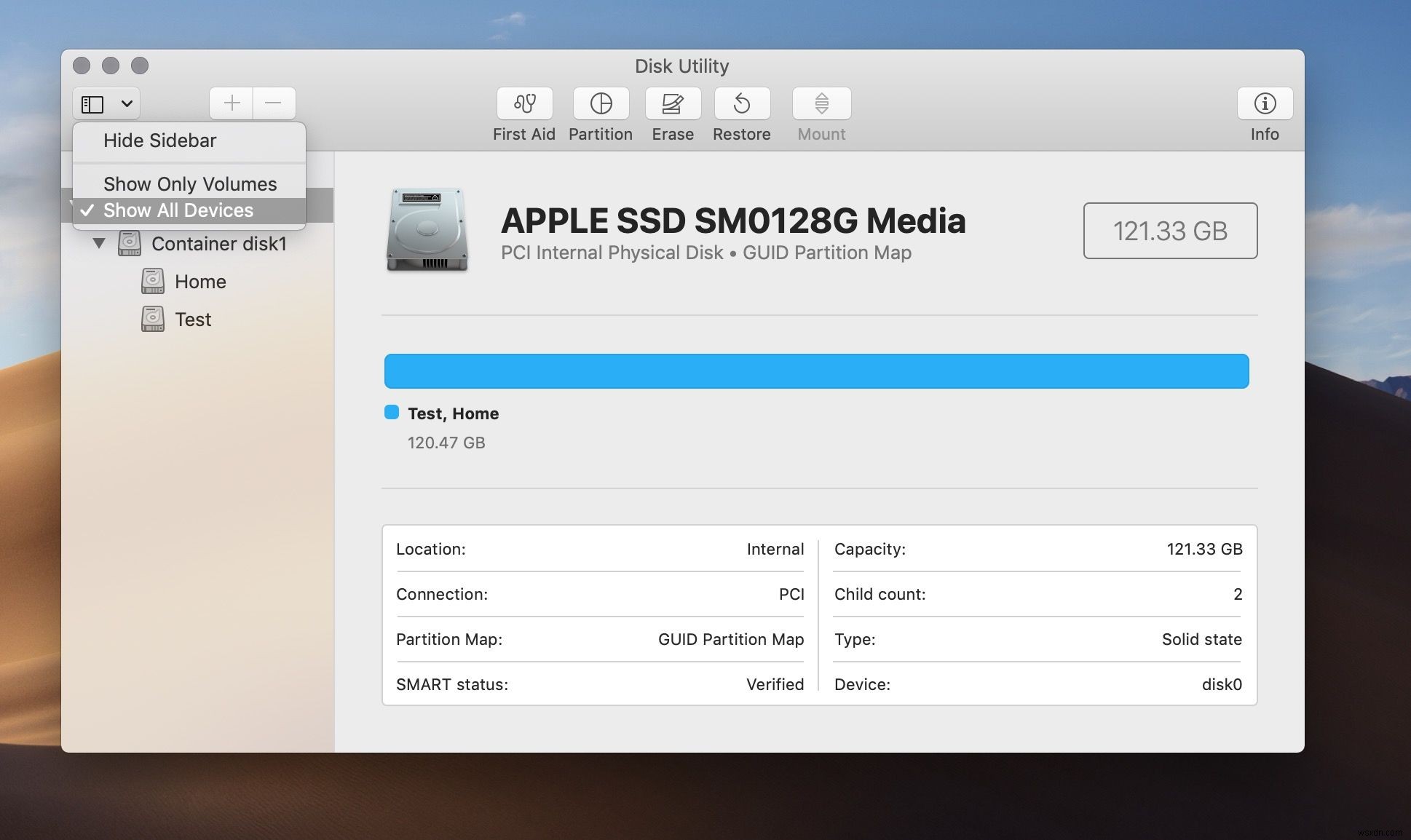How to partition a Mac hard drive or SSD, or create a APFS volume