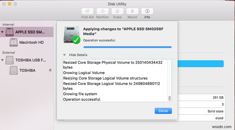 How to partition a Mac hard drive or SSD, or create a APFS volume