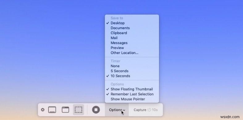 How to change where Mac screenshots are saved