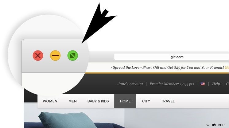How to use Full Screen and Split View on a Mac