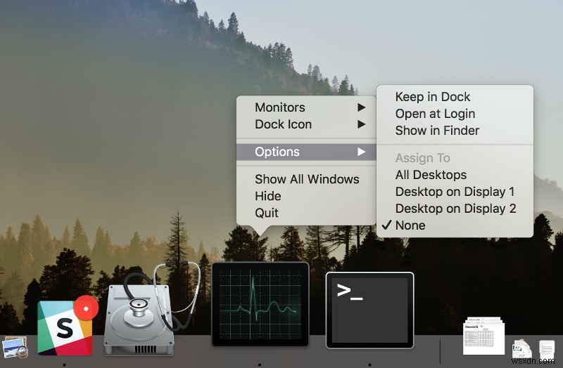 How to add apps to the Dock on Mac