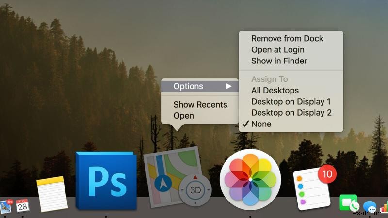 How to add apps to the Dock on Mac
