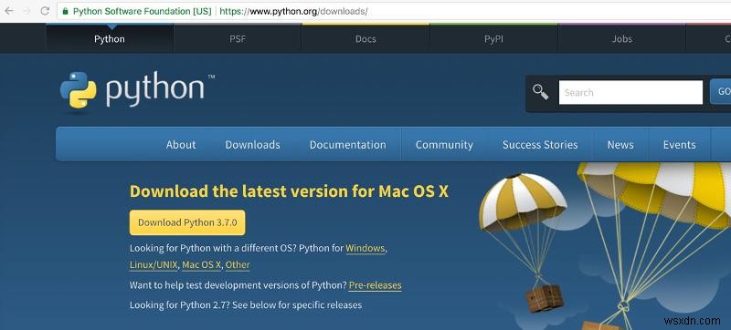 How to use Python on a Mac