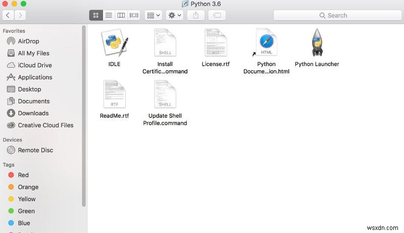 How to use Python on a Mac
