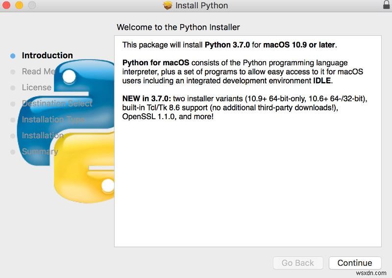 How to use Python on a Mac