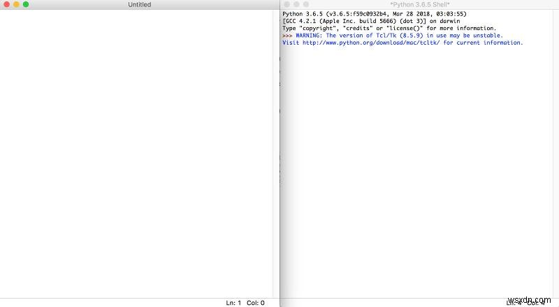 How to use Python on a Mac