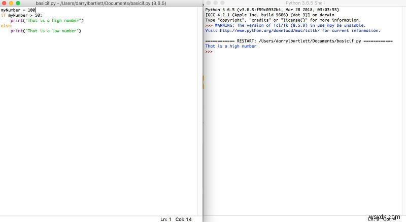 How to use Python on a Mac