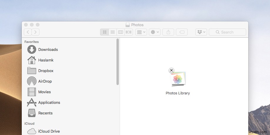 How to move your Photos library to an external drive