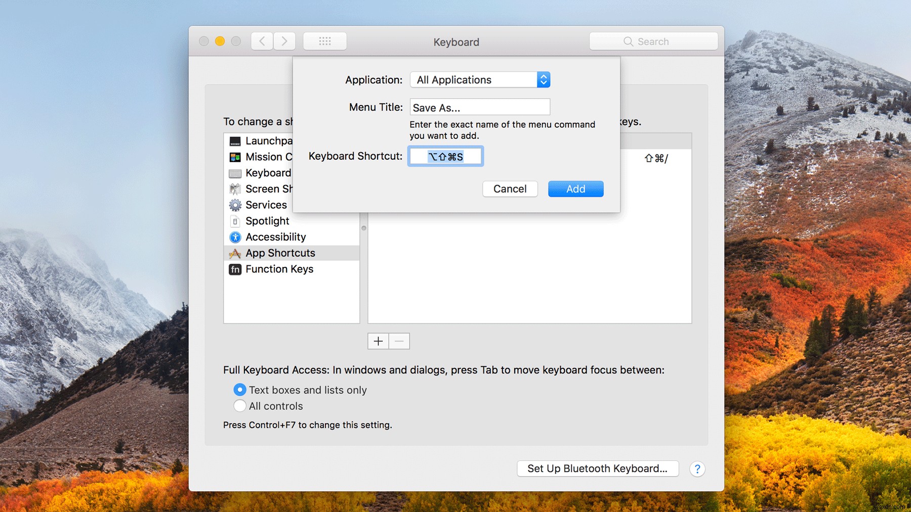 How to Save As on Mac