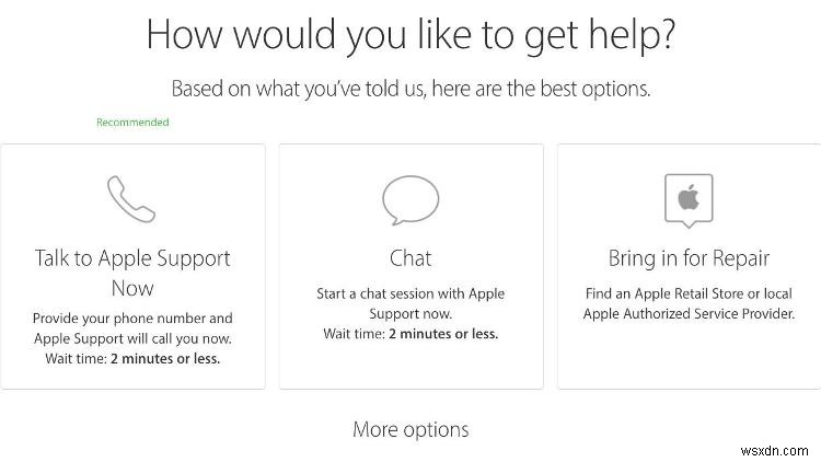 How to get a Mac repaired