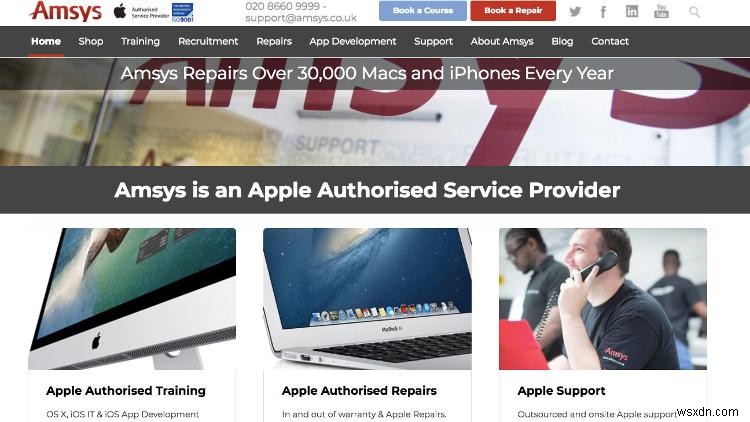 How to get a Mac repaired