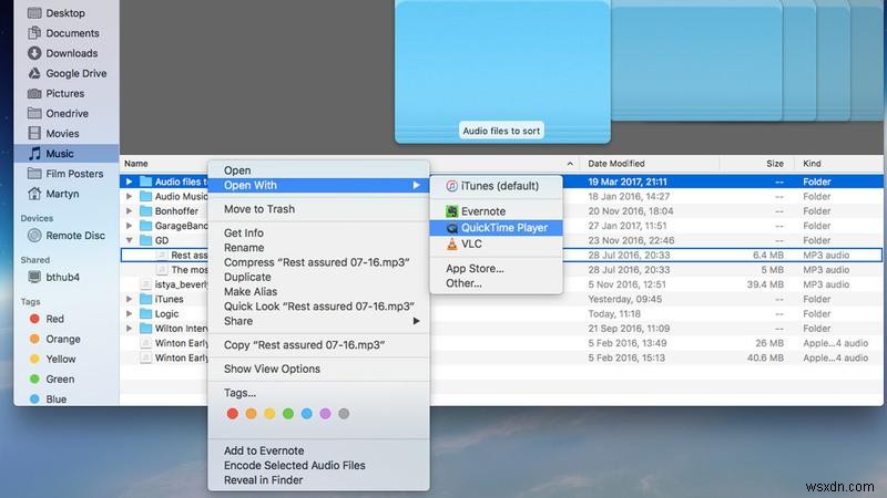How to change default apps on Mac