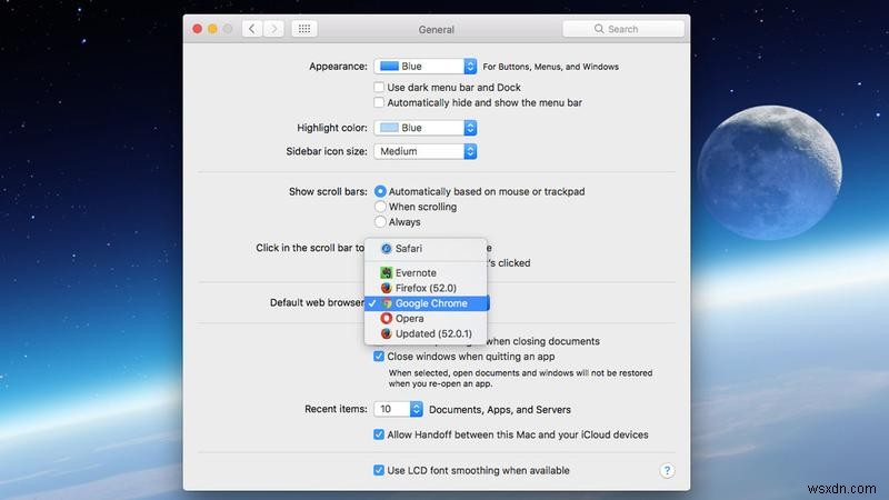 How to change default apps on Mac