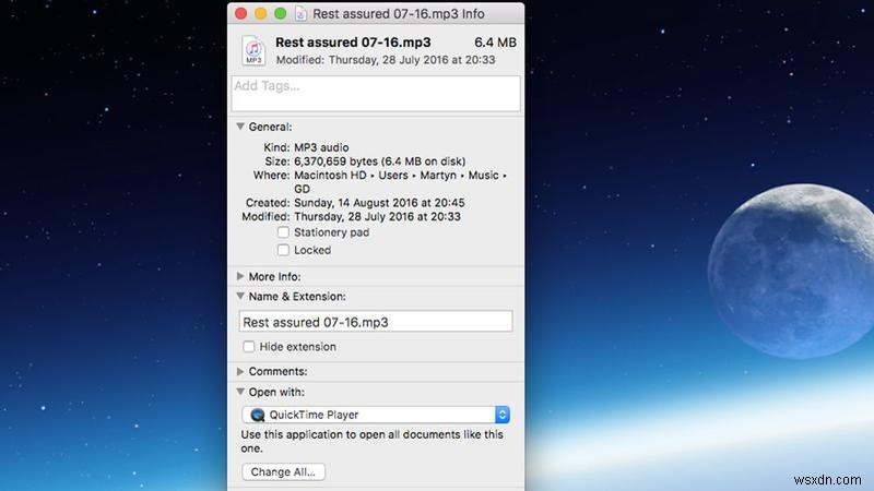 How to change default apps on Mac